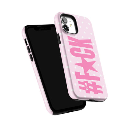 Pink Polka Riot iPhone Case gallery - Iphone_12_Iphone_6
