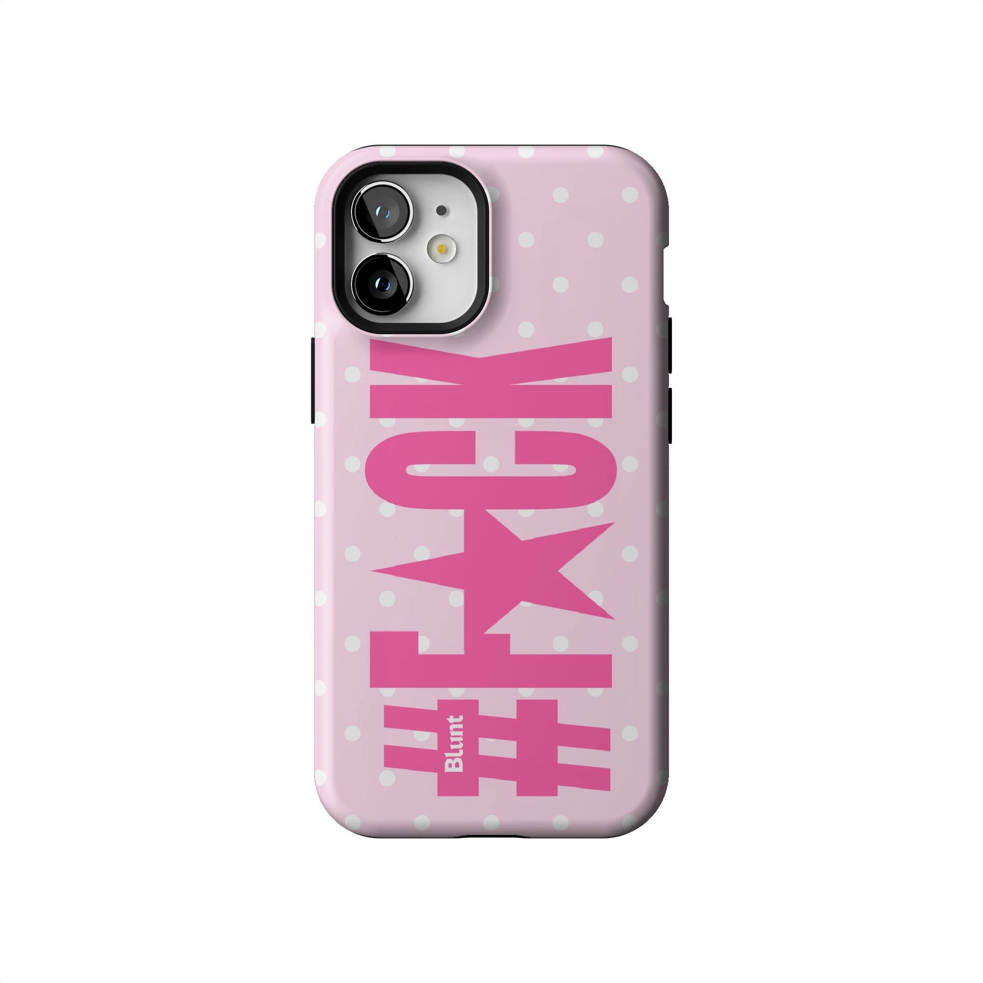 Pink Polka Riot iPhone Case gallery - Iphone_12_Mini_Air_Plus_1