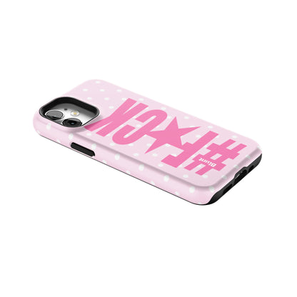 Pink Polka Riot iPhone Case gallery - Iphone_12_Mini_Air_Plus_2
