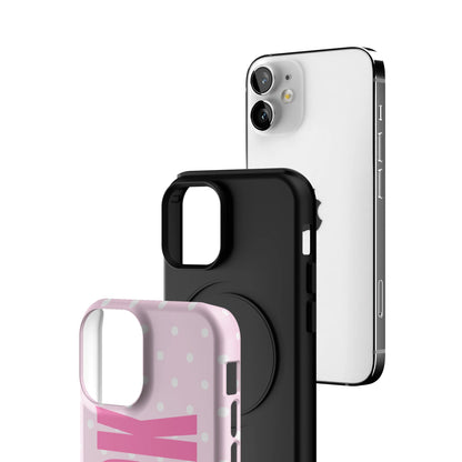 Pink Polka Riot iPhone Case gallery - Iphone_12_Mini_Air_Plus_3