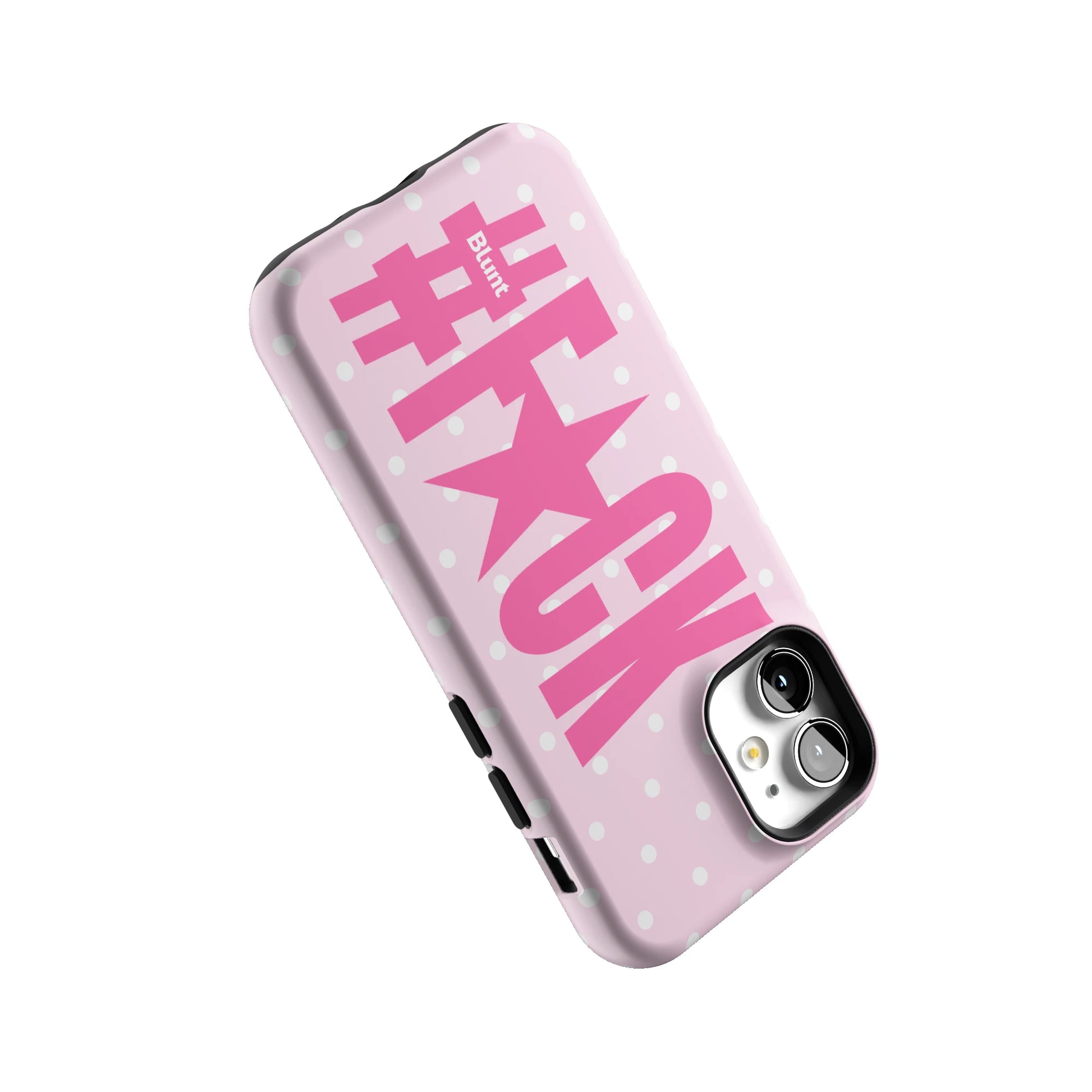 Pink Polka Riot iPhone Case gallery - Iphone_12_Mini_Air_Plus_5