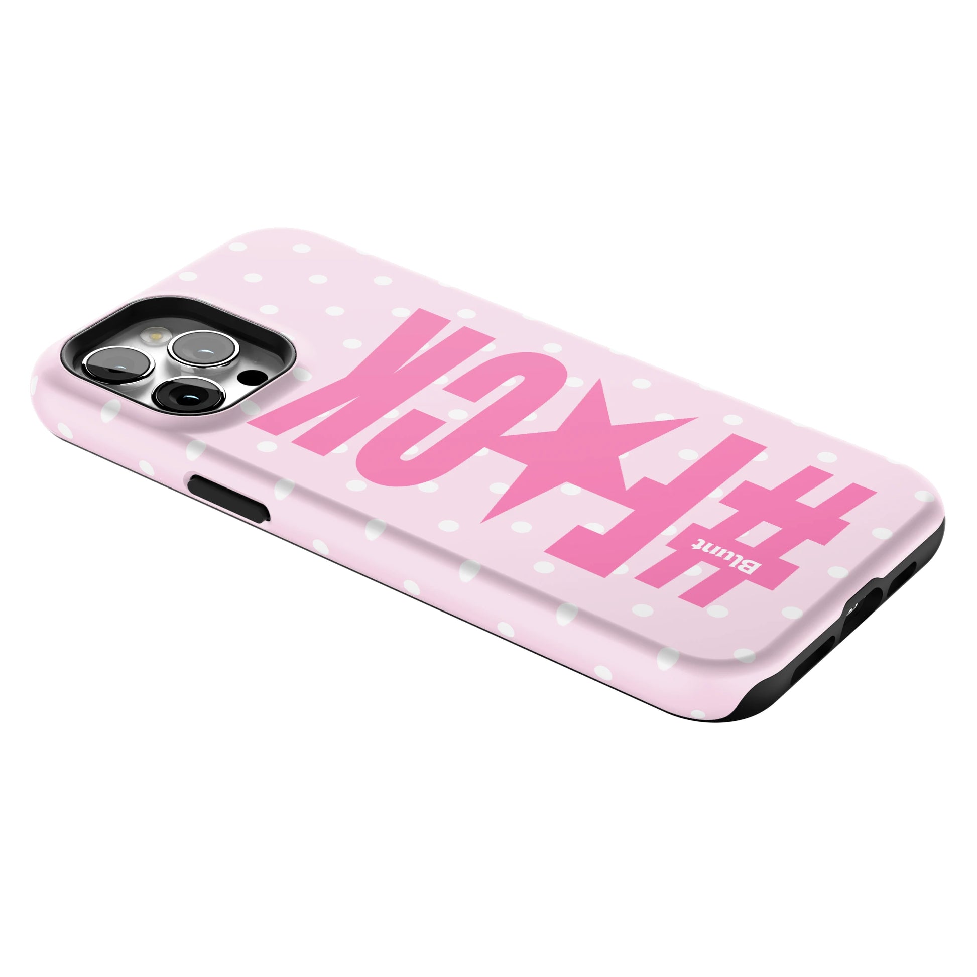 Pink Polka Riot iPhone Case gallery - Iphone_12_Pro_Max_2