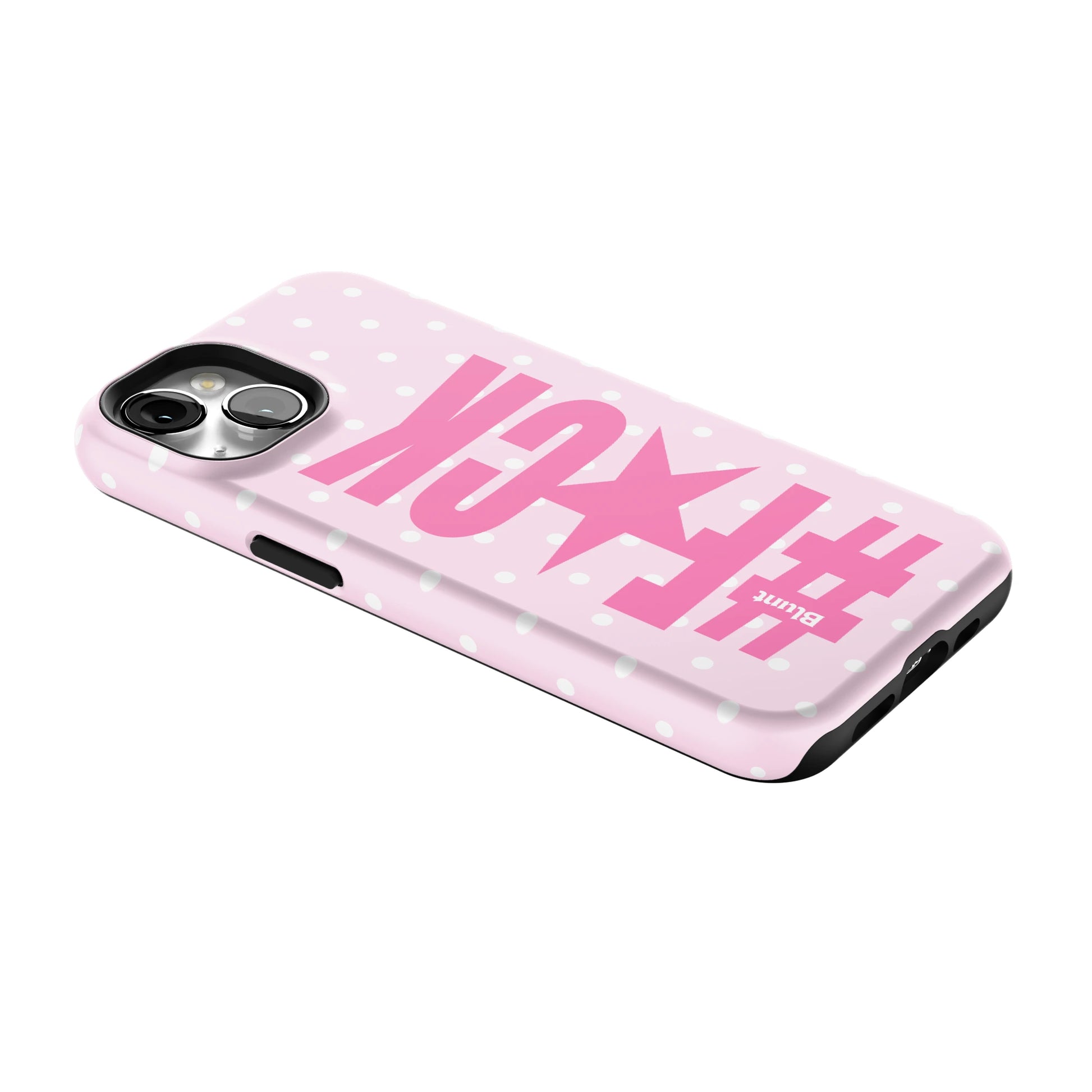 Pink Polka Riot iPhone Case gallery - Iphone_13_Iphone_2