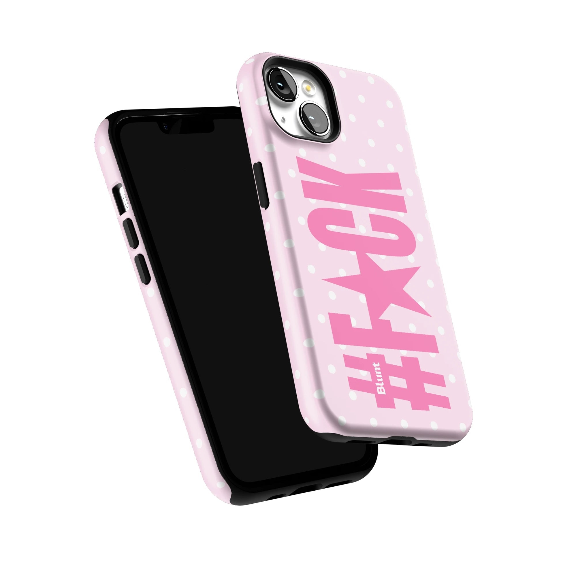 Pink Polka Riot iPhone Case gallery - Iphone_13_Iphone_6