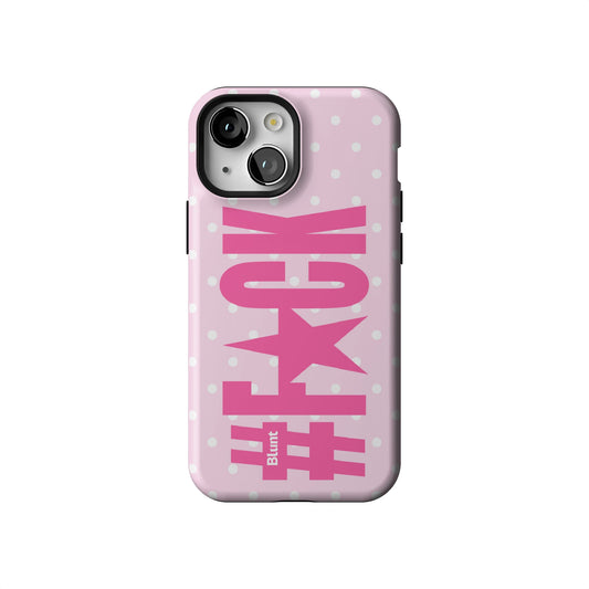 Pink Polka Riot iPhone Case gallery - Iphone_13_Mini_Air_Plus_1