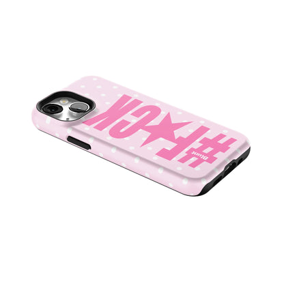 Pink Polka Riot iPhone Case gallery - Iphone_13_Mini_Air_Plus_2
