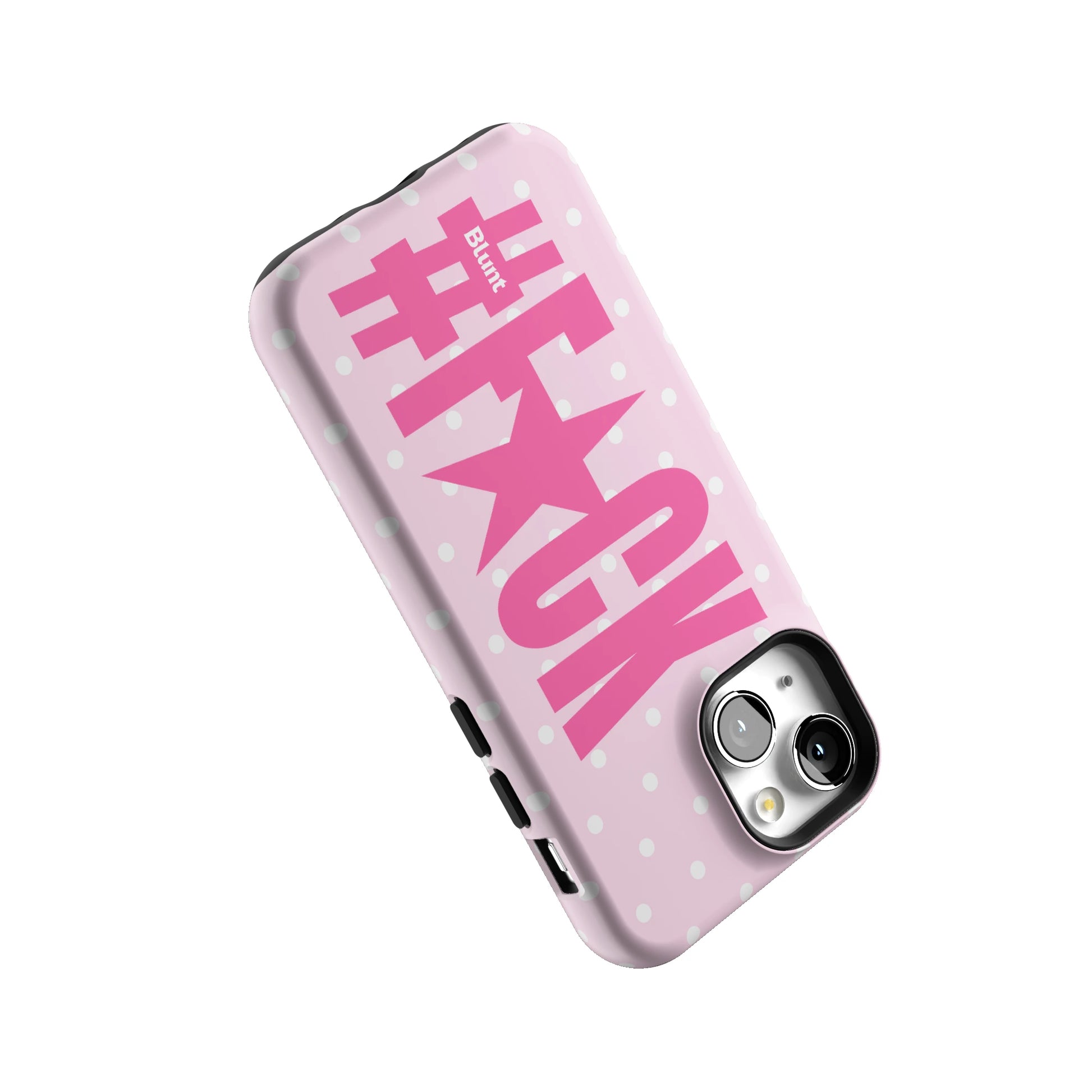 Pink Polka Riot iPhone Case gallery - Iphone_13_Mini_Air_Plus_5