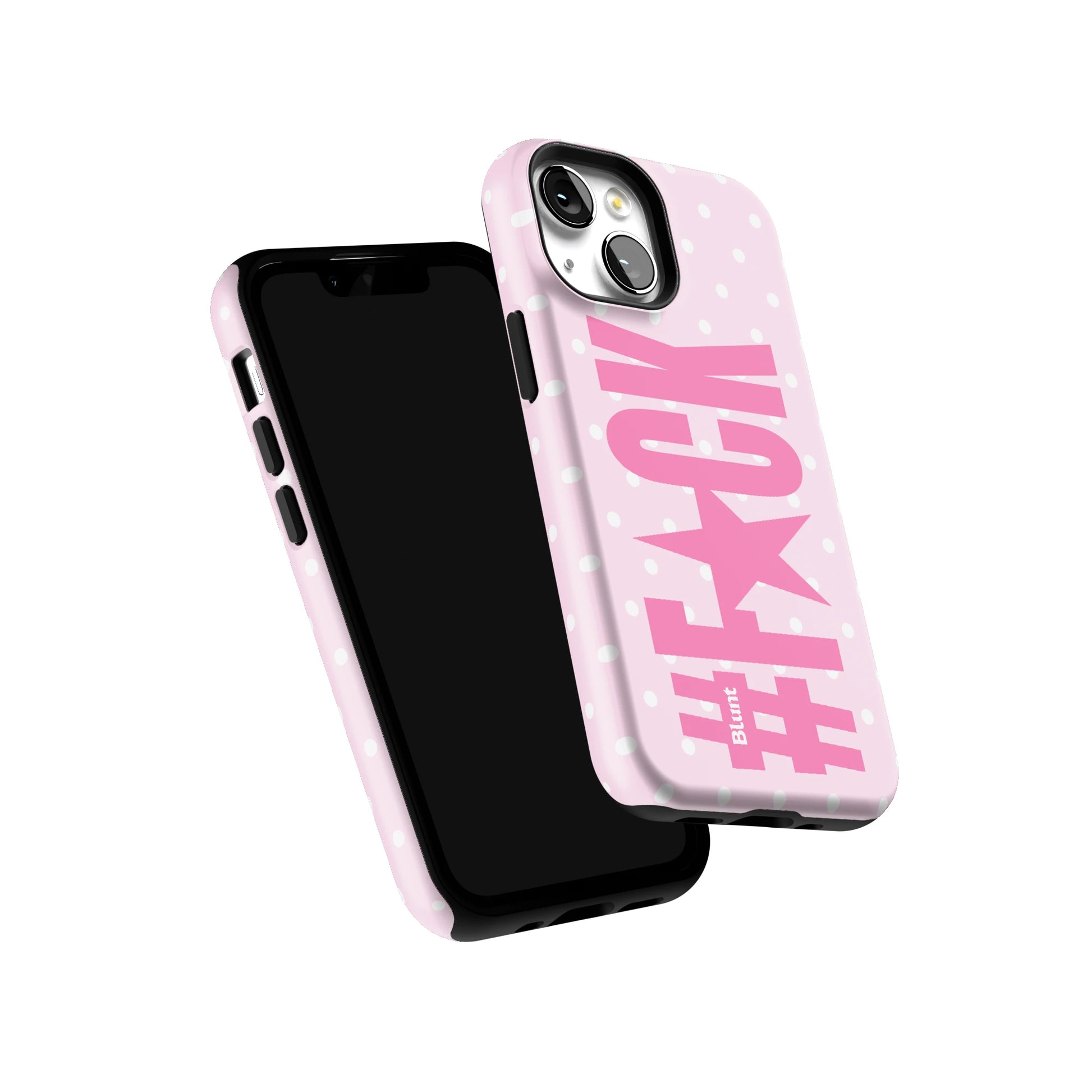 Pink Polka Riot iPhone Case gallery - Iphone_13_Mini_Air_Plus_6