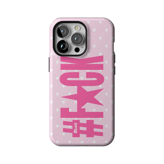 Pink Polka Riot iPhone Case gallery - Iphone_13_Pro_1