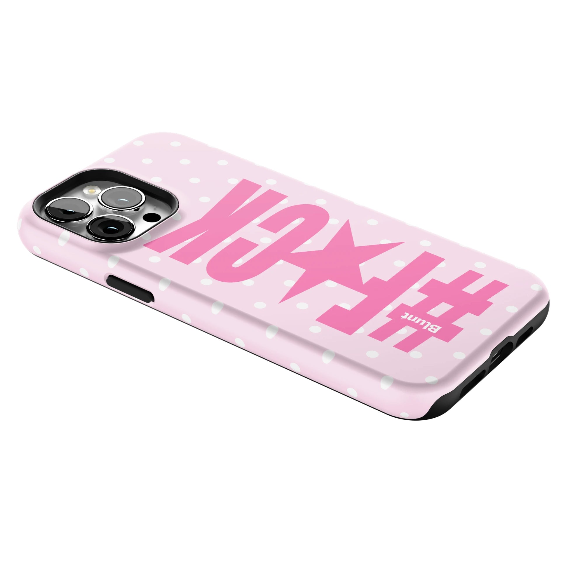 Pink Polka Riot iPhone Case gallery - Iphone_13_Pro_Max_2