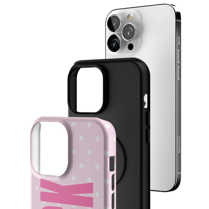 Pink Polka Riot iPhone Case gallery - Iphone_13_Pro_Max_3