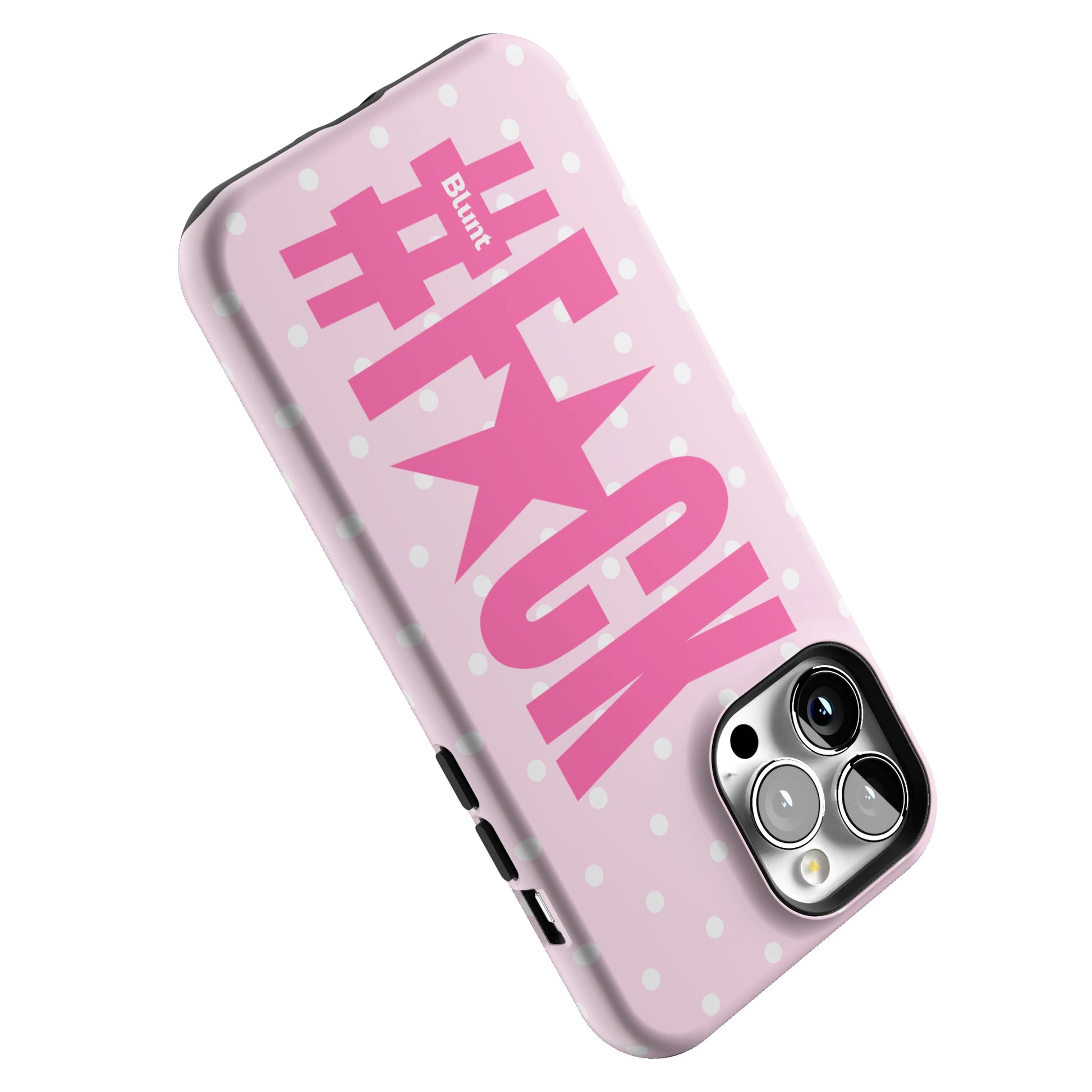 Pink Polka Riot iPhone Case gallery - Iphone_13_Pro_Max_5