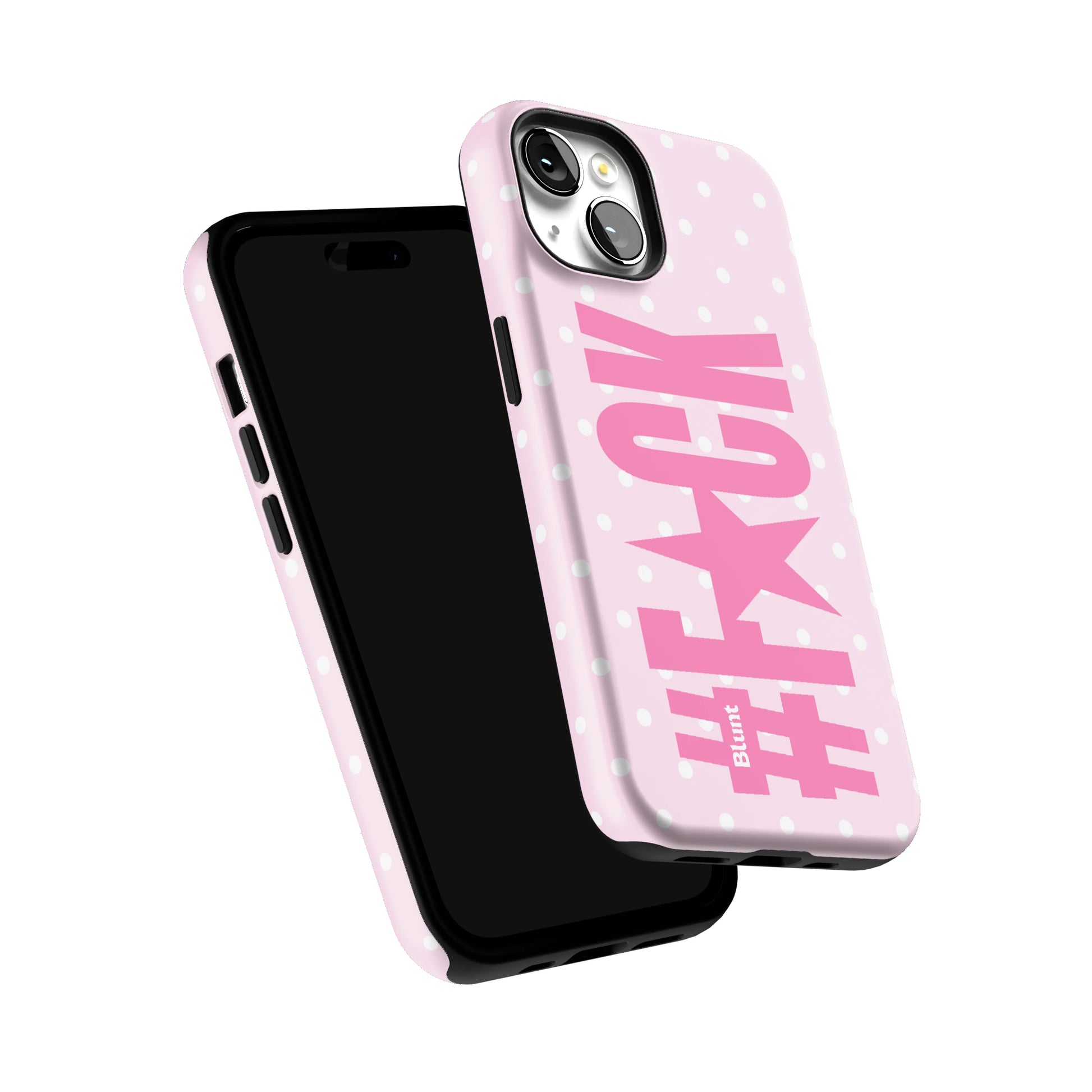 Pink Polka Riot iPhone Case gallery - Iphone_14_Iphone_6