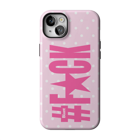 Pink Polka Riot iPhone Case gallery - Iphone_14_Mini_Air_Plus_1