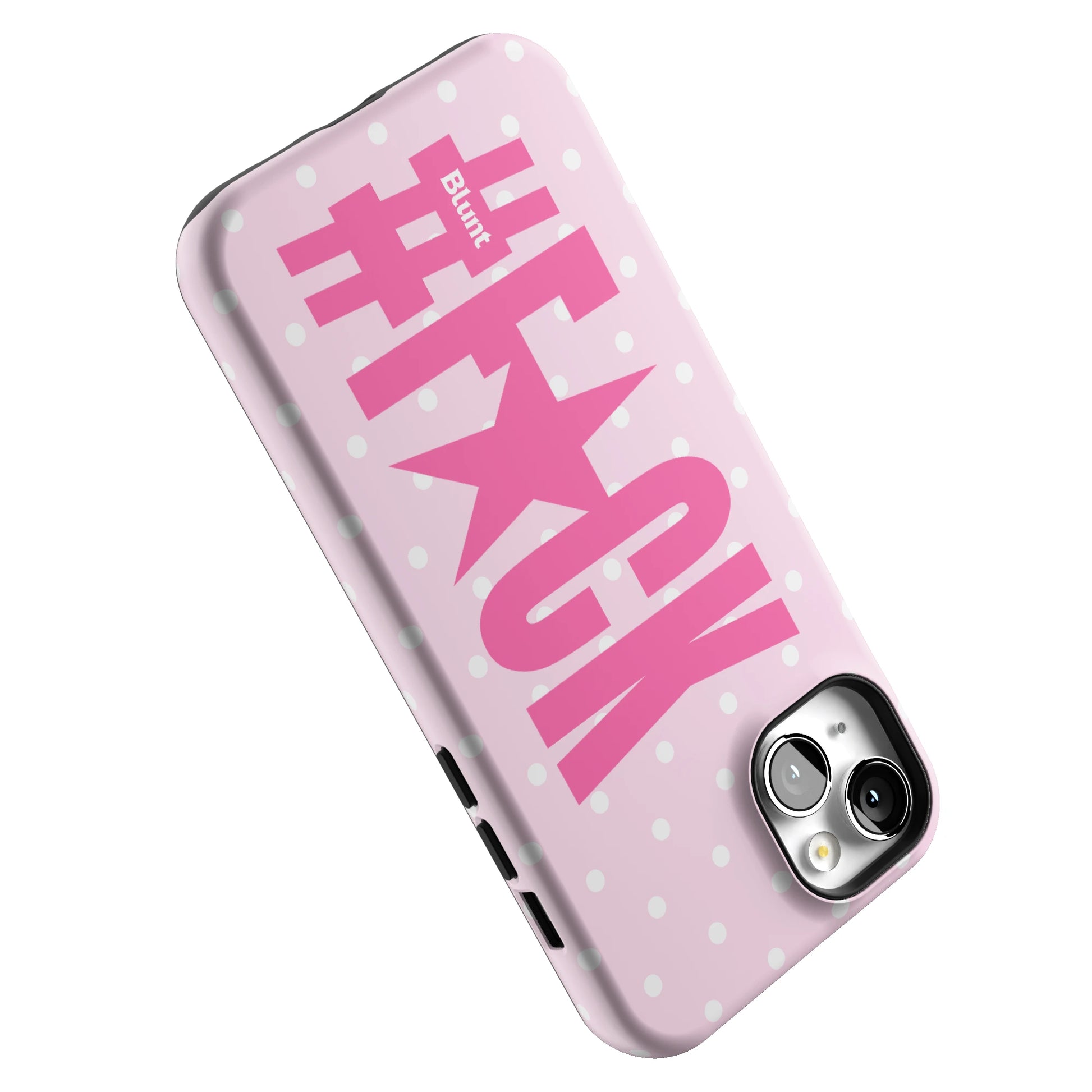 Pink Polka Riot iPhone Case gallery - Iphone_14_Mini_Air_Plus_5
