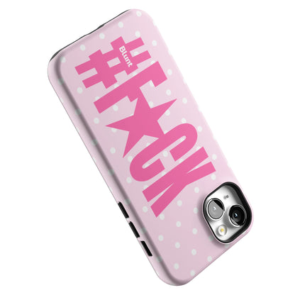 Pink Polka Riot iPhone Case gallery - Iphone_14_Mini_Air_Plus_5