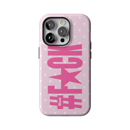 Pink Polka Riot iPhone Case gallery - Iphone_14_Pro_1