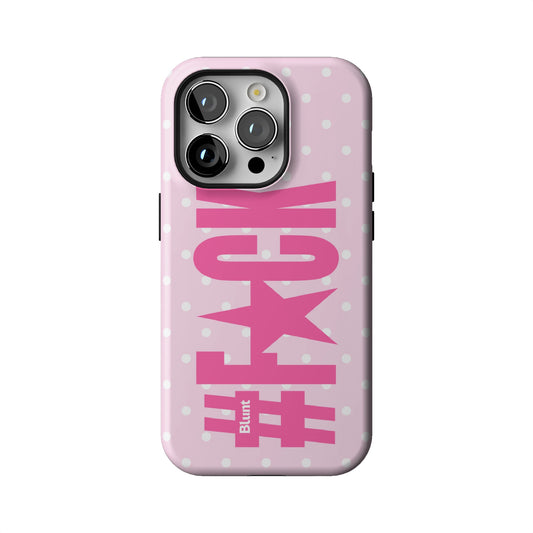 Pink Polka Riot iPhone Case gallery - Iphone_14_Pro_1