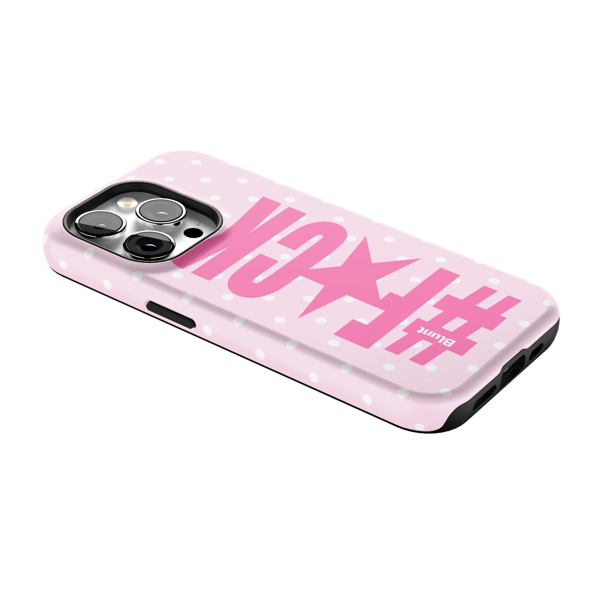 Pink Polka Riot iPhone Case gallery - Iphone_14_Pro_2