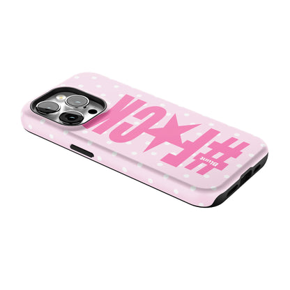 Pink Polka Riot iPhone Case gallery - Iphone_14_Pro_2