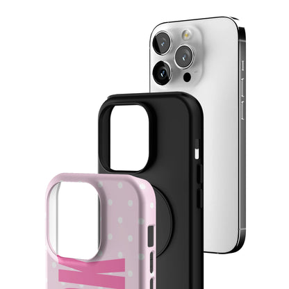 Pink Polka Riot iPhone Case gallery - Iphone_14_Pro_3