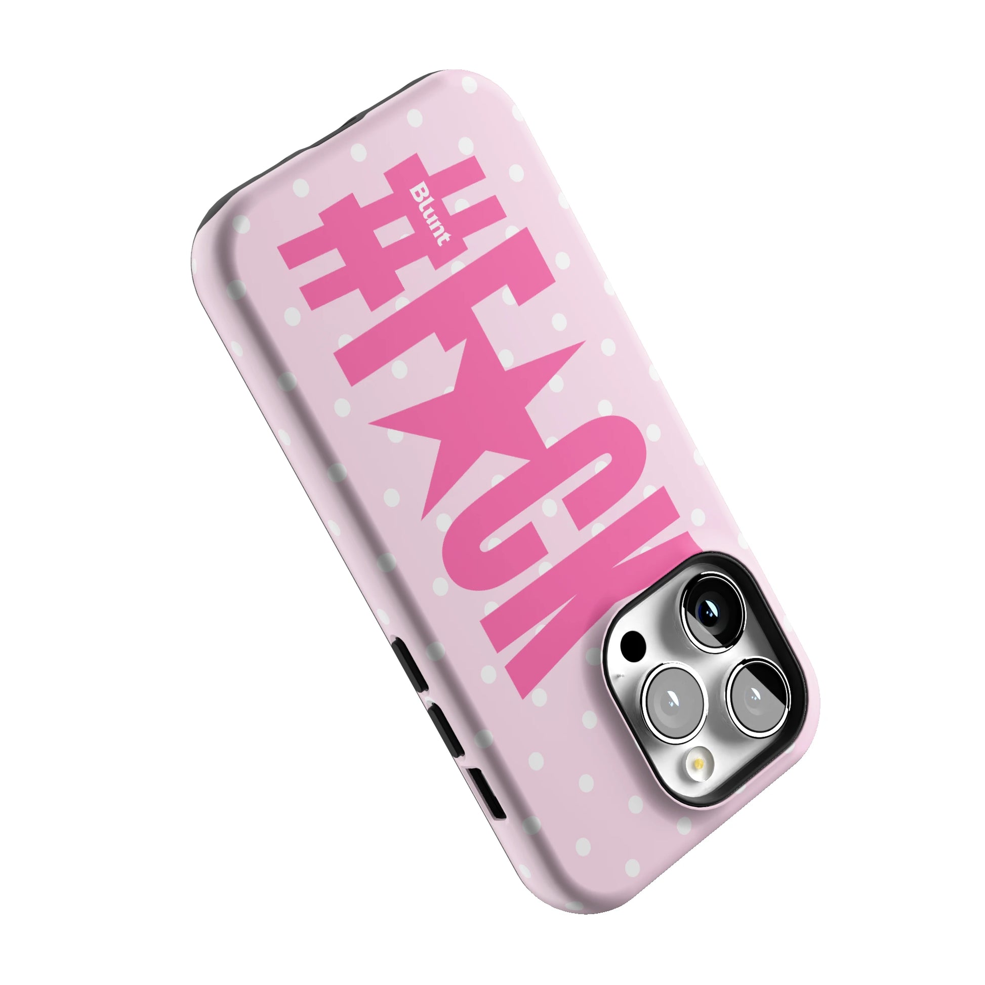 Pink Polka Riot iPhone Case gallery - Iphone_14_Pro_5