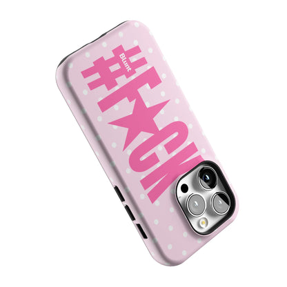 Pink Polka Riot iPhone Case gallery - Iphone_14_Pro_5