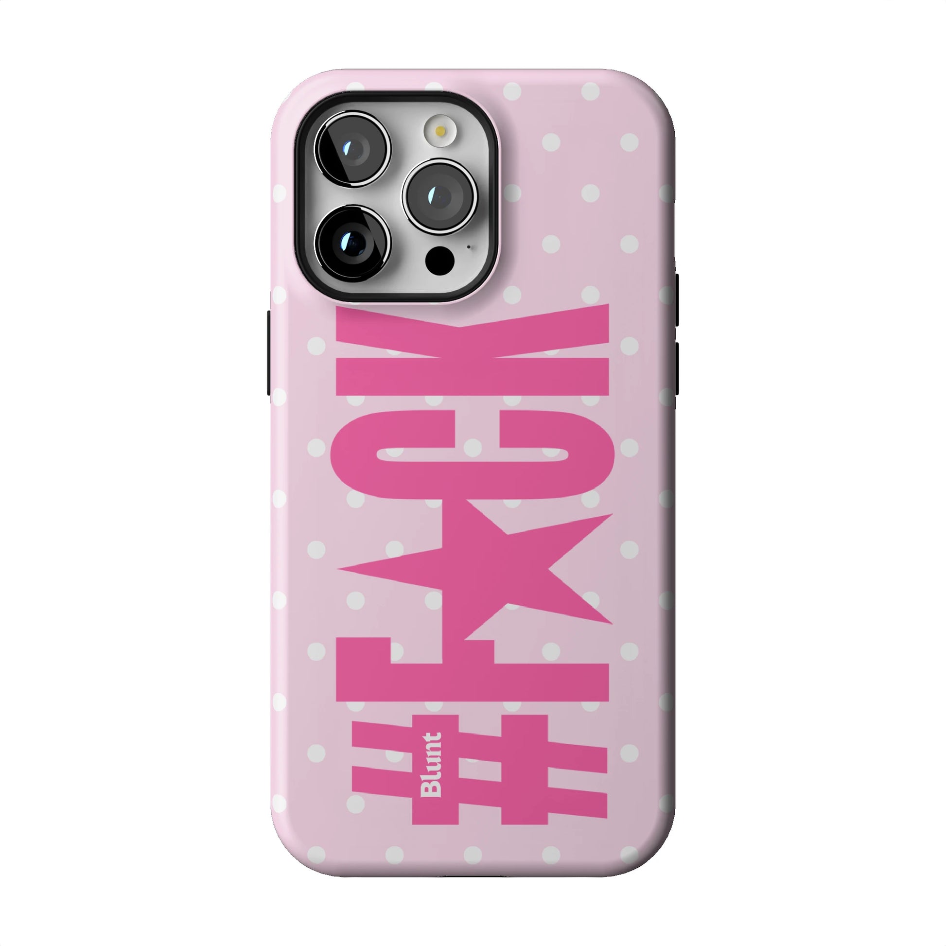 Pink Polka Riot iPhone Case gallery - Iphone_14_Pro_Max_1