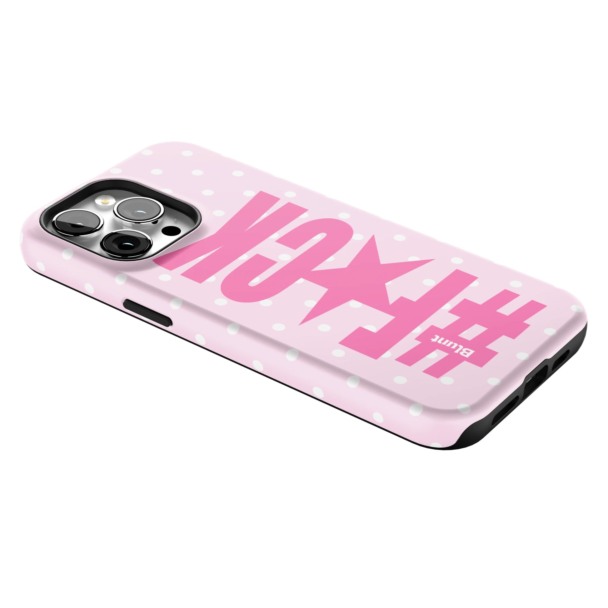 Pink Polka Riot iPhone Case gallery - Iphone_14_Pro_Max_2