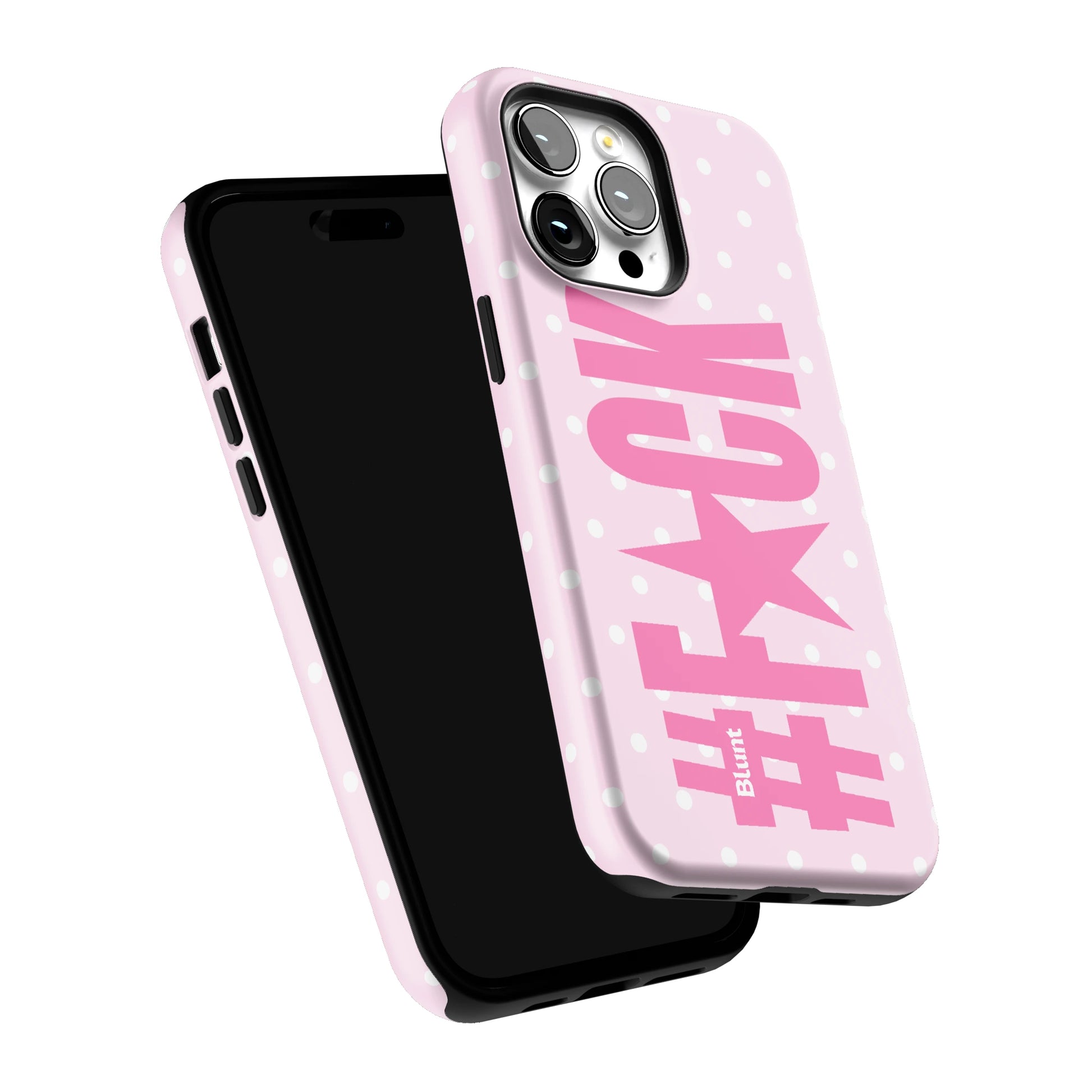 Pink Polka Riot iPhone Case gallery - Iphone_14_Pro_Max_6