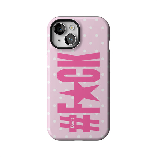 Pink Polka Riot iPhone Case gallery - Iphone_15_Iphone_1