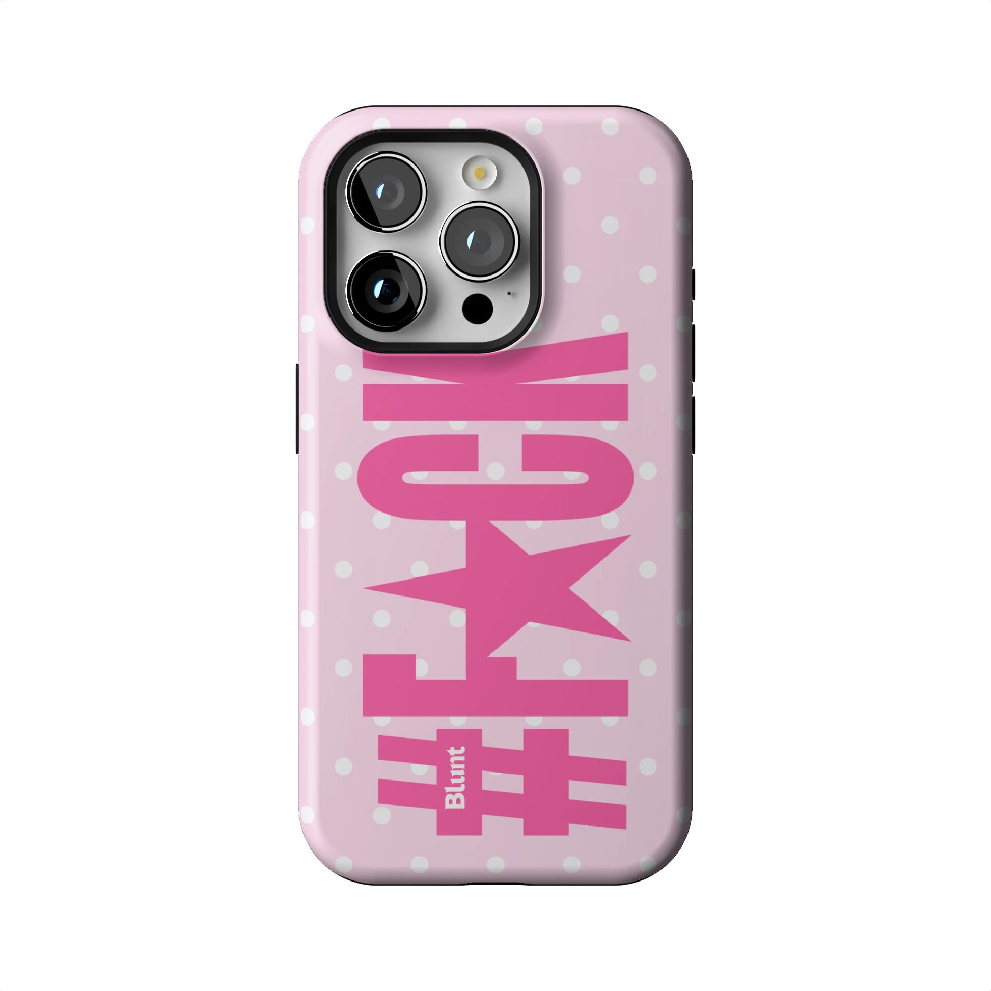 Pink Polka Riot iPhone Case gallery - Iphone_15_Pro_1
