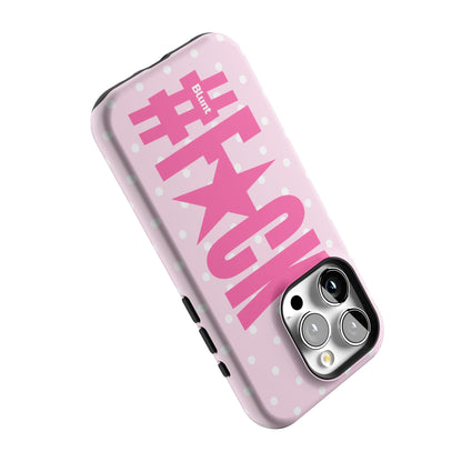 Pink Polka Riot iPhone Case gallery - Iphone_15_Pro_5