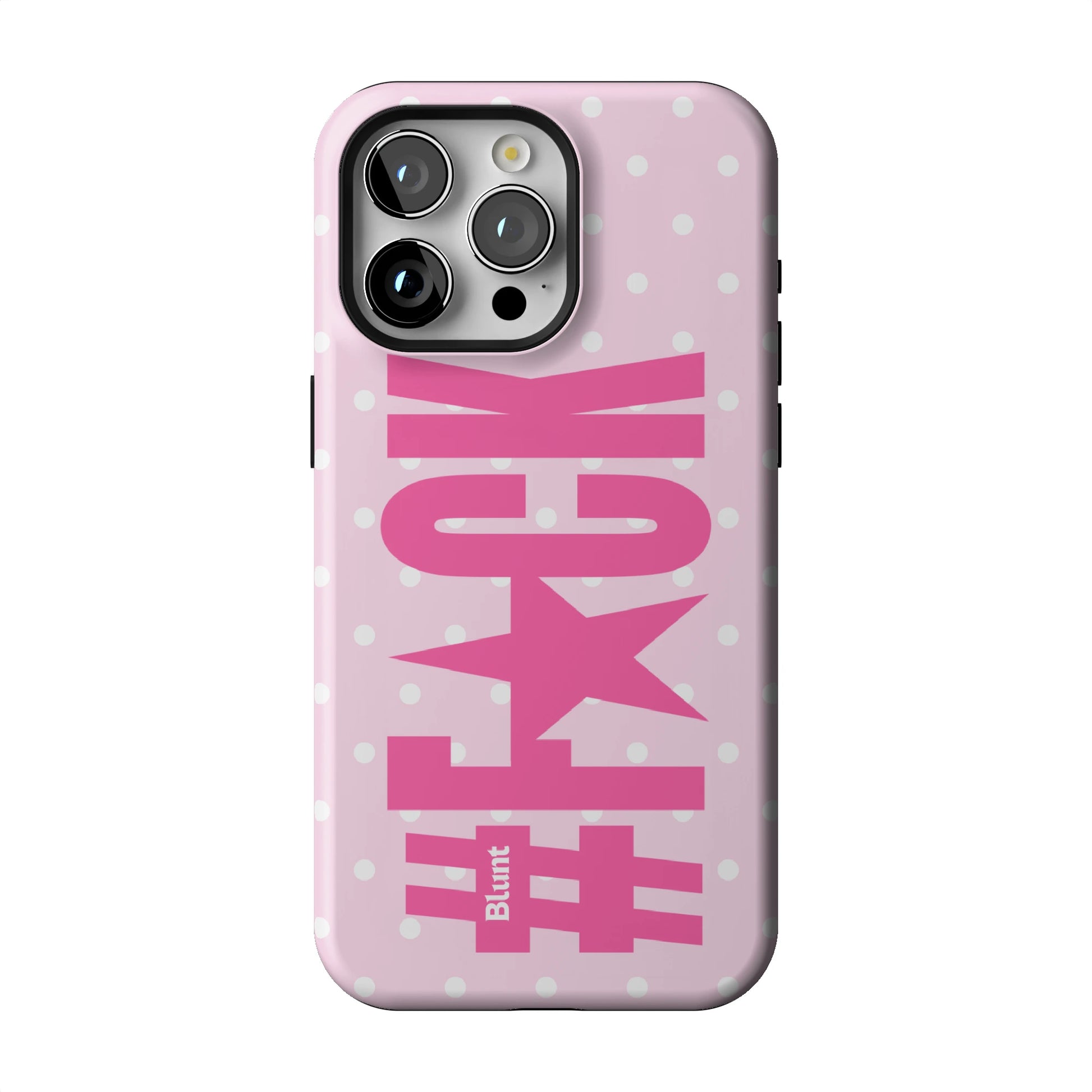 Pink Polka Riot iPhone Case gallery - Iphone_15_Pro_Max_1