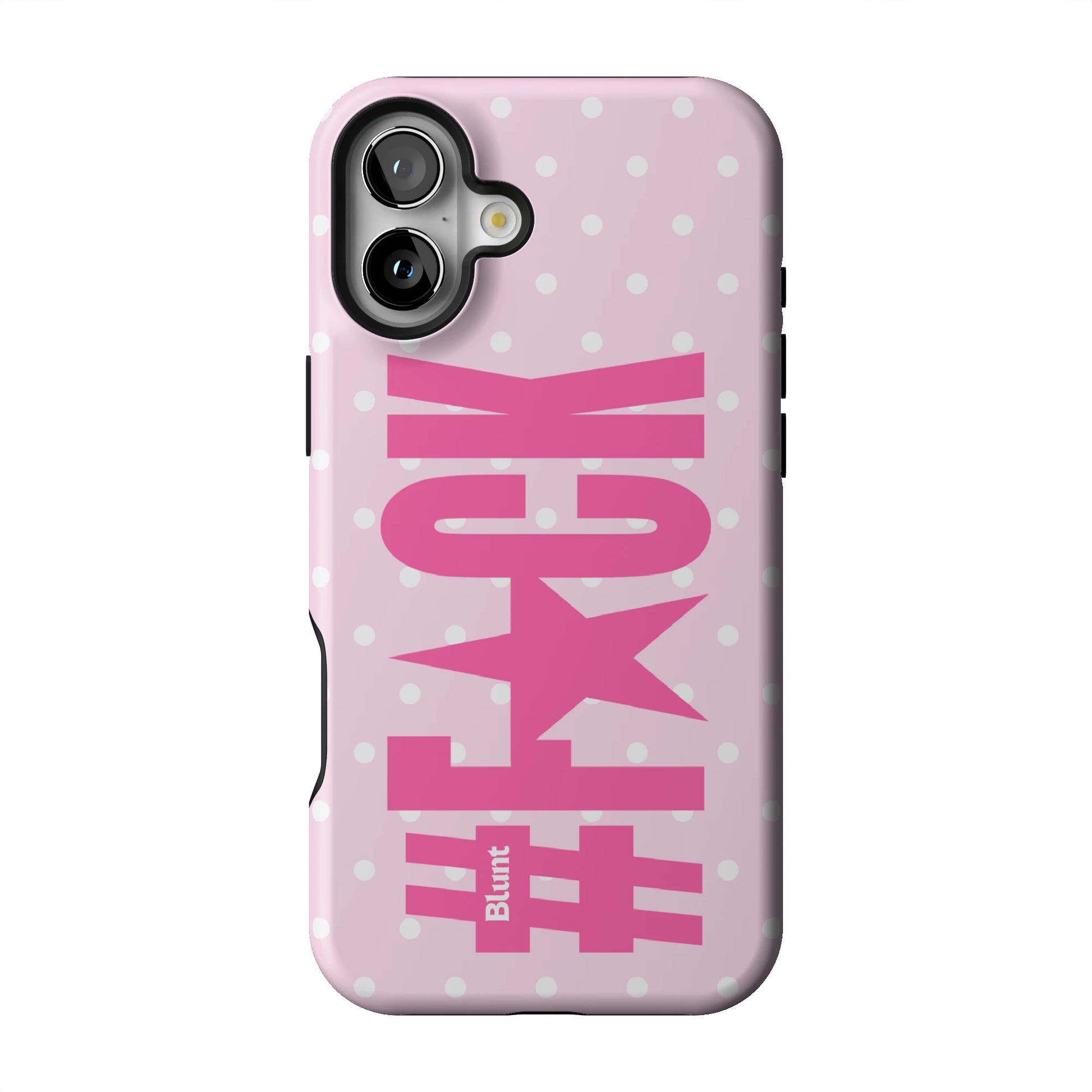 Pink Polka Riot iPhone Case gallery - Iphone_16_Mini_Air_Plus_1