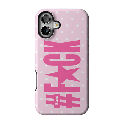 Pink Polka Riot iPhone Case gallery - Iphone_16_Mini_Air_Plus_1