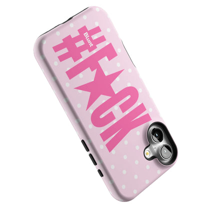 Pink Polka Riot iPhone Case gallery - Iphone_16_Mini_Air_Plus_5