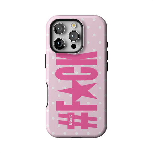 Pink Polka Riot iPhone Case gallery - Iphone_16_Pro_1