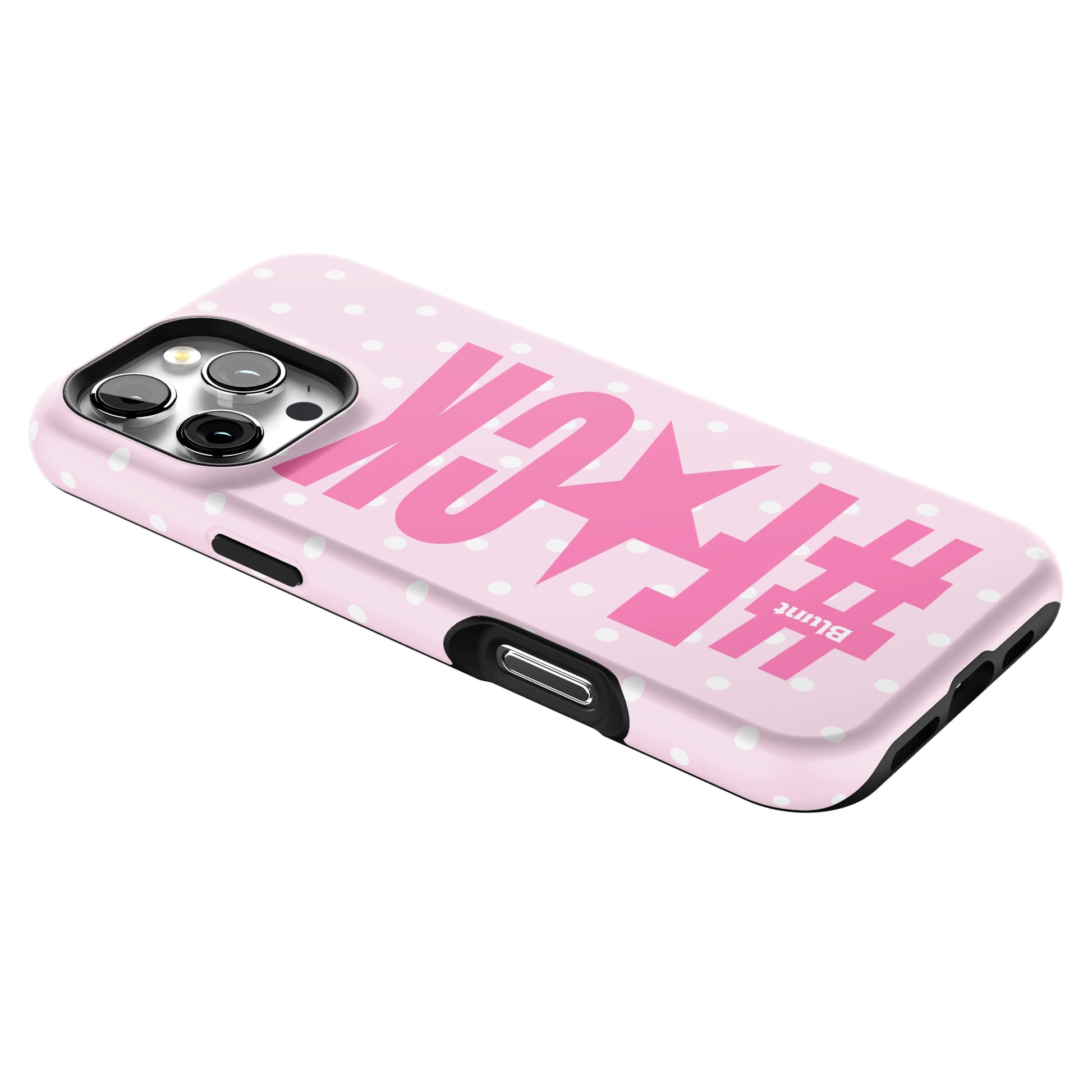 Pink Polka Riot iPhone Case gallery - Iphone_16_Pro_Max_2