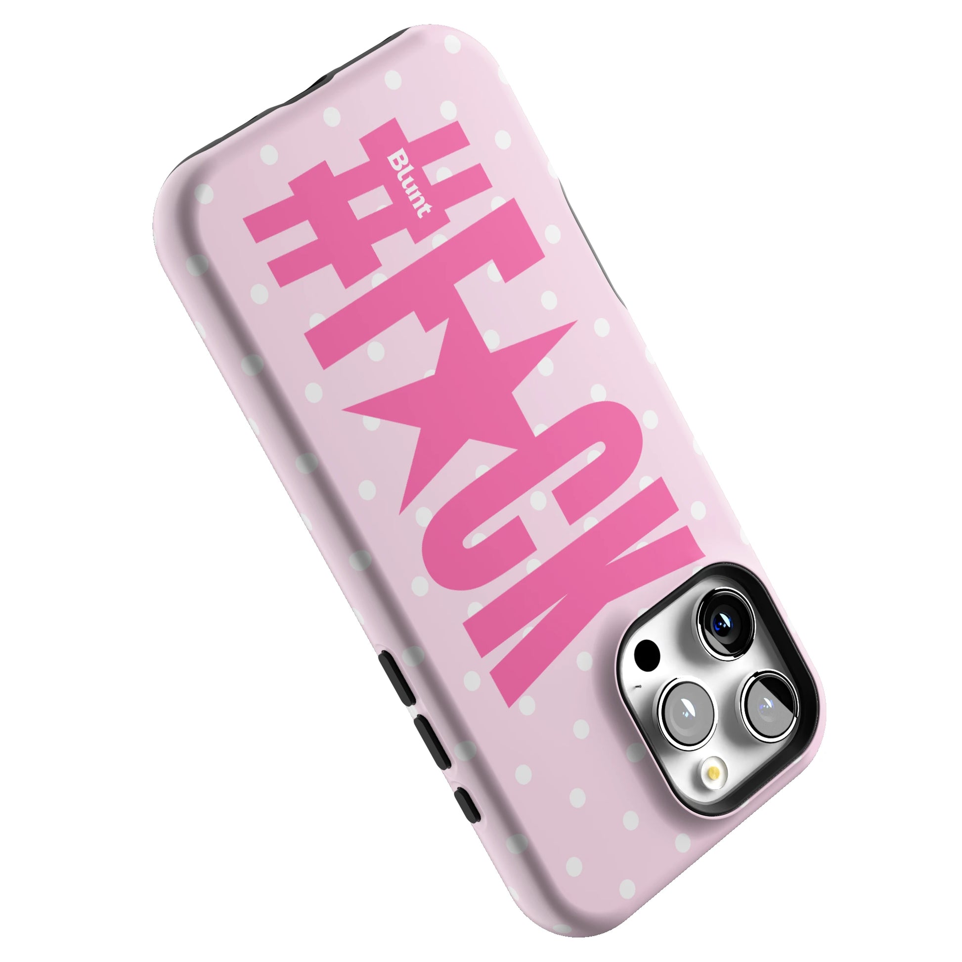Pink Polka Riot iPhone Case gallery - Iphone_16_Pro_Max_5