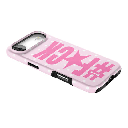 Pink Polka Riot iPhone Case gallery - Iphone_17_Air_2