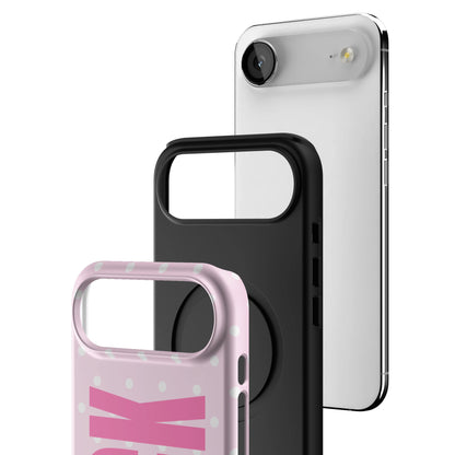 Pink Polka Riot iPhone Case gallery - Iphone_17_Air_3