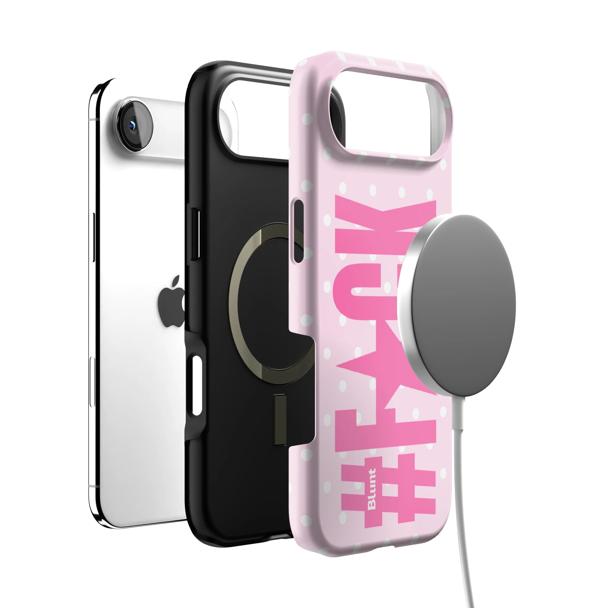 Pink Polka Riot iPhone Case gallery - Iphone_17_Air_4