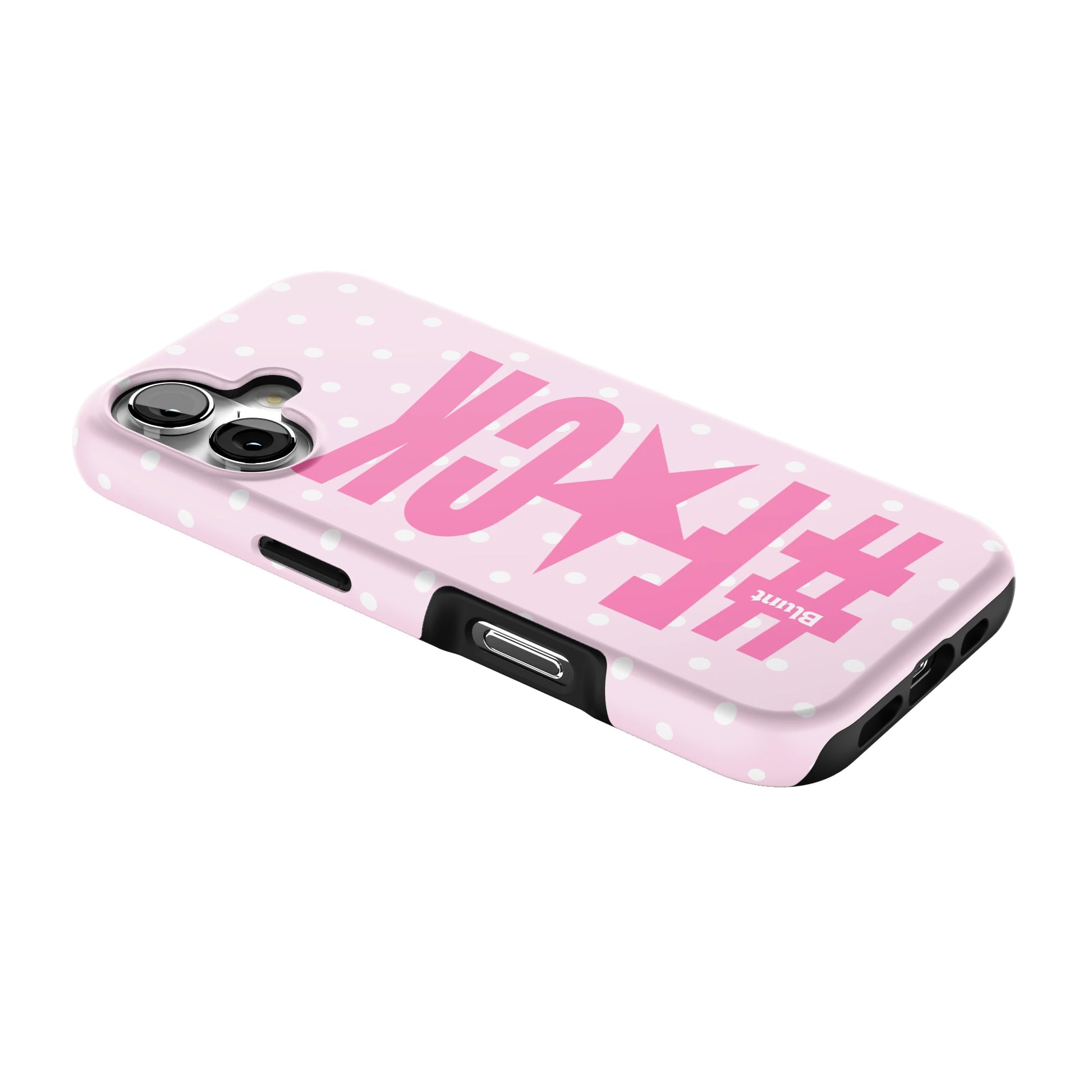 Pink Polka Riot iPhone Case gallery - Iphone_17_Iphone_2