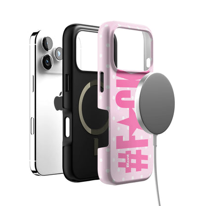 Pink Polka Riot iPhone Case gallery - Iphone_17_Pro_4