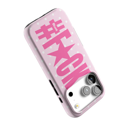 Pink Polka Riot iPhone Case gallery - Iphone_17_Pro_5