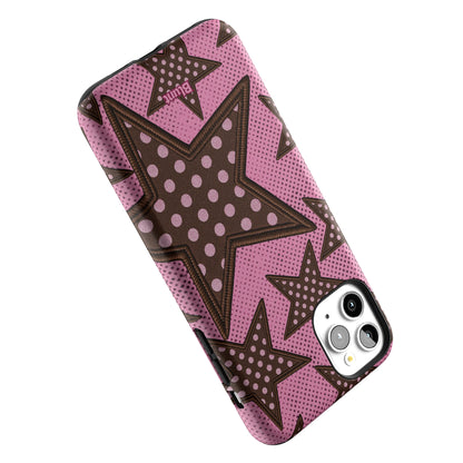 Pink Polka Star iPhone Case gallery - Iphone_11_Pro_Max_5