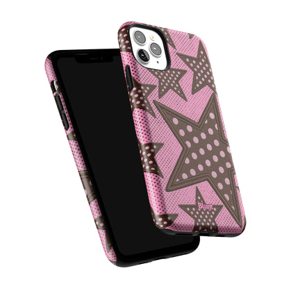 Pink Polka Star iPhone Case gallery - Iphone_11_Pro_Max_6