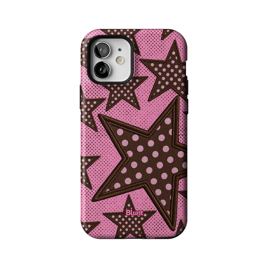 Pink Polka Star iPhone Case gallery - Iphone_12_Iphone_1