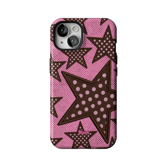 Pink Polka Star iPhone Case gallery - Iphone_13_Iphone_1
